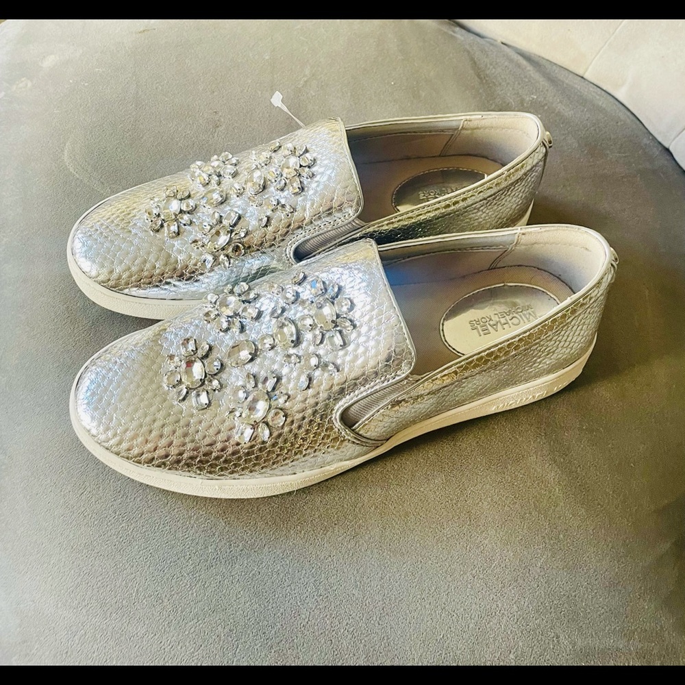 “ SOLD     Michael Kors” Crystal Keds